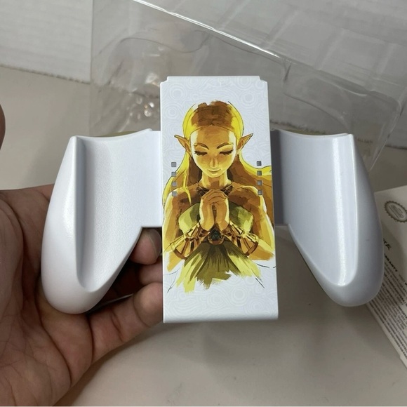 Power A - Nintendo Switch Joy-Con Comfort Grip - Zelda: Breath of the Wild - Picture 8 of 9